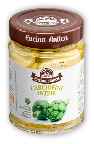 Carciofini Interi Trifolati (Whole Artichokes with Oil, Garlic and Parsley)